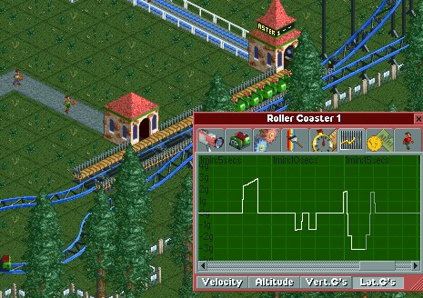 Rollercoaster Tycoon as a secondary aid for learning basic